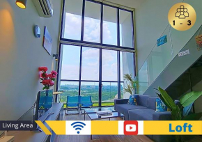 Cozy Skypark Loft, 1-3Pax - SP1